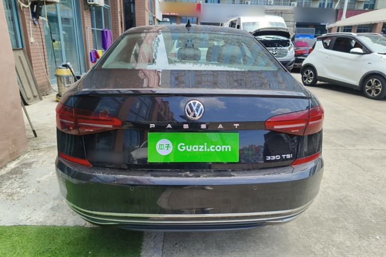 Used Volkswagen Passat 2020 330TSI Elite Edition China VI Rear