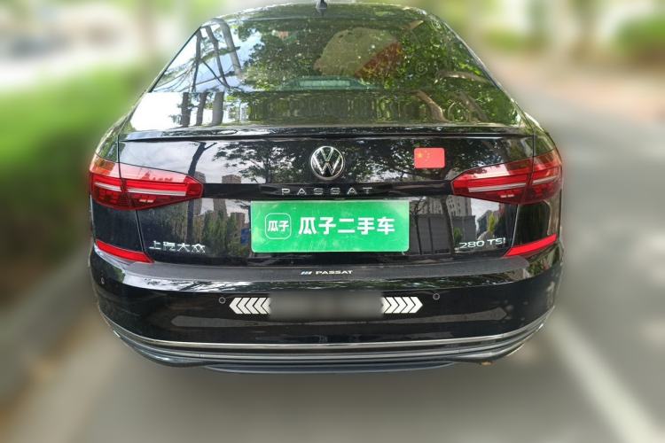 Used Volkswagen Passat 2020 Revised Version 280TSI Business Edition China VI Standard Rear