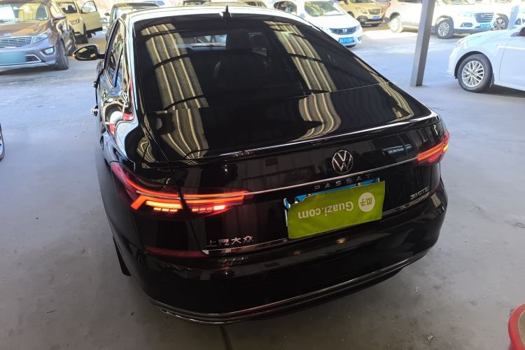 Used Volkswagen Passat 2020 280TSI Business Edition China VI Standard Rear