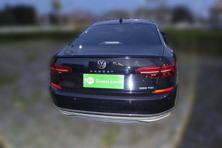 Used Volkswagen Passat 2020 330TSI Elite Edition China VI Rear