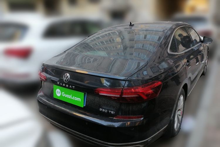 Used Volkswagen Passat 2020 Facelift 330TSI Elite Edition China VI Standard Rear