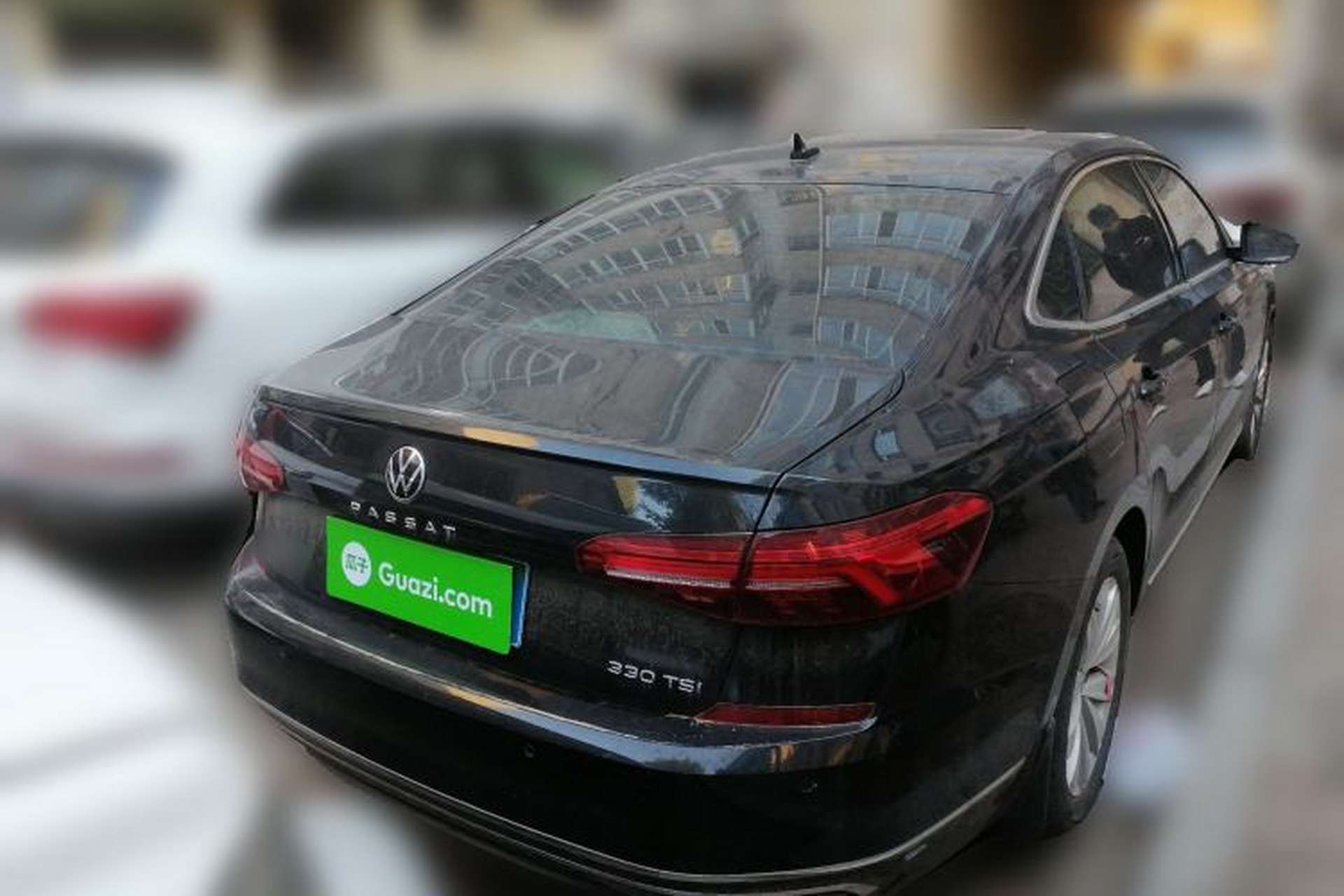 Used Volkswagen Passat 2020 Facelift 330TSI Elite Edition China VI Standard Rear