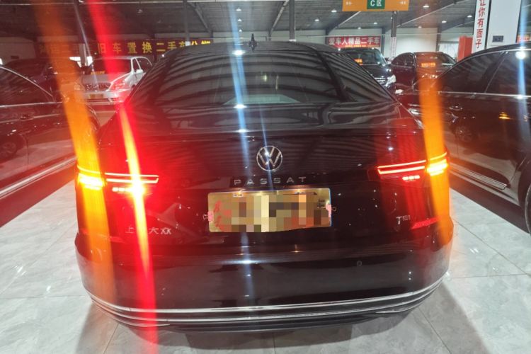 Used Volkswagen Passat 2020 Revised Version 280TSI Business Edition China VI Standard Rear