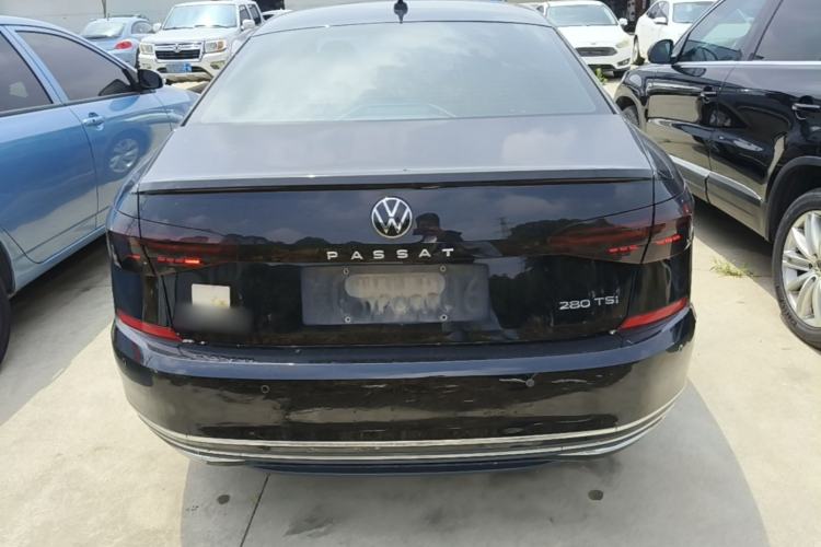 Used Volkswagen Passat 2020 Revised Version 280TSI Business Edition China VI Standard Rear