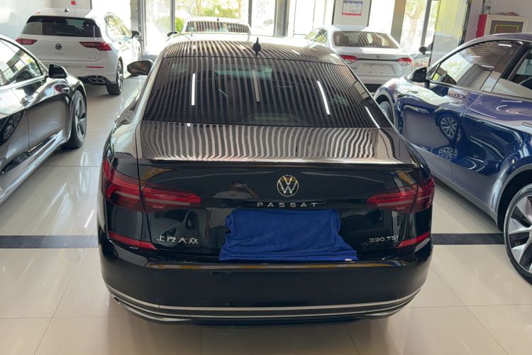 Used Volkswagen Passat 2020 Facelift 330TSI Elite Edition China VI Standard Rear