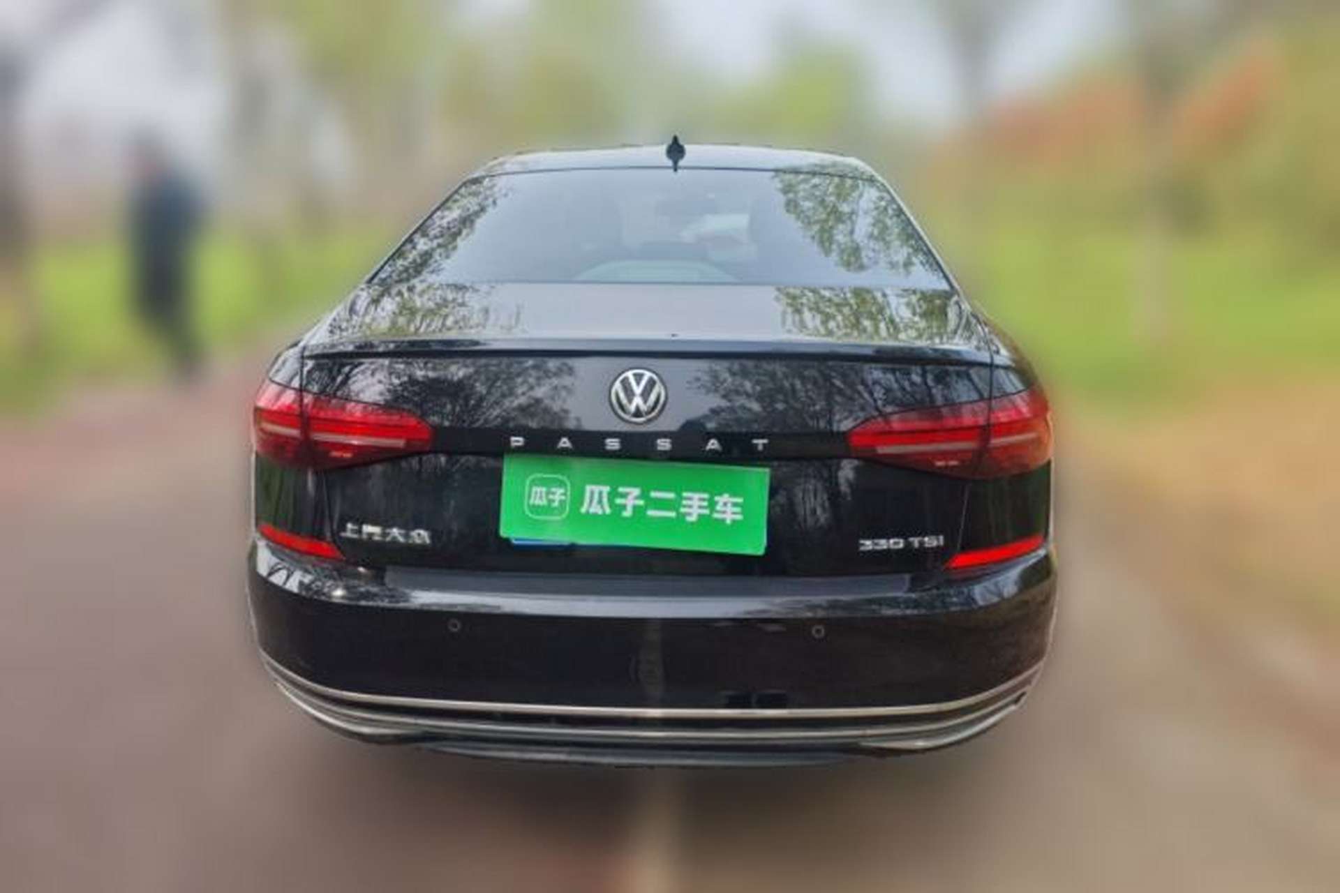 Used Volkswagen Passat 2020 330TSI Elite Edition China VI Rear