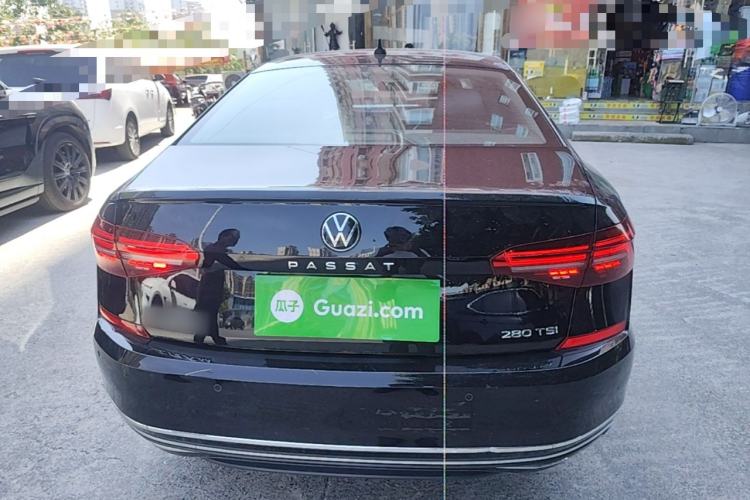 Used Volkswagen Passat 2020 Revised Version 280TSI Business Edition China VI Standard Rear