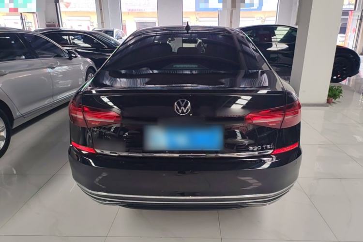 Used Volkswagen Passat 2020 Revised Version 330TSI Luxury Edition China VI Standard Rear