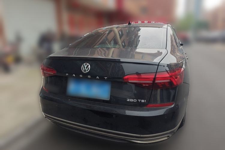 Used Volkswagen Passat 2020 280TSI Business Edition China VI Standard Rear