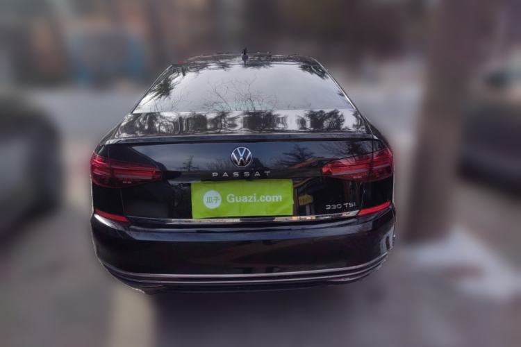 Used Volkswagen Passat 2020 Revised Version 330TSI Luxury Edition China VI Standard Rear