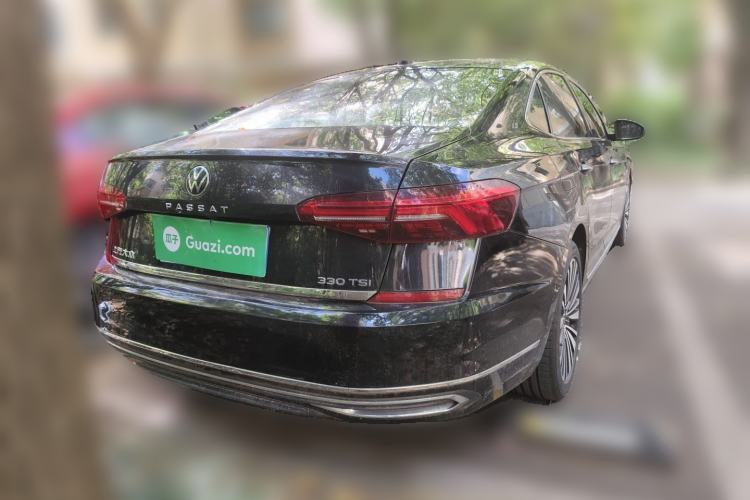 Used Volkswagen Passat 2020 330TSI Elite Edition China VI Rear