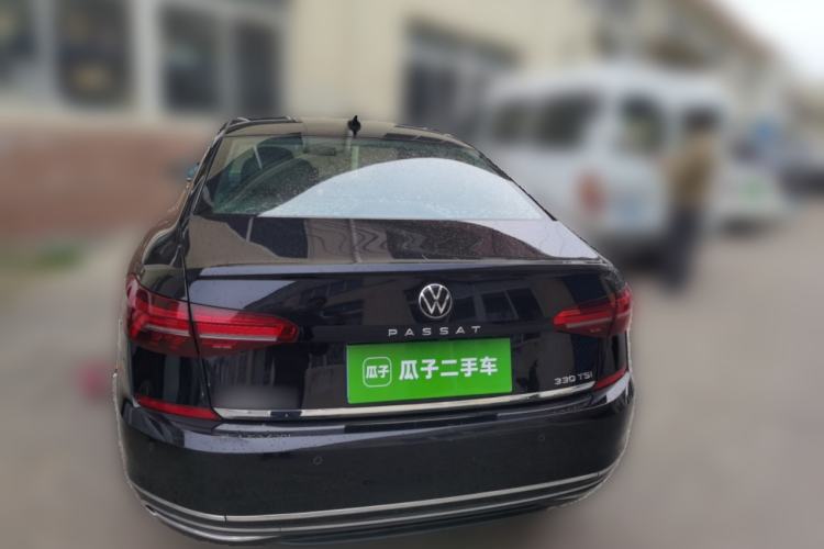Used Volkswagen Passat 2020 Revised Version 330TSI Luxury Edition China VI Standard Rear