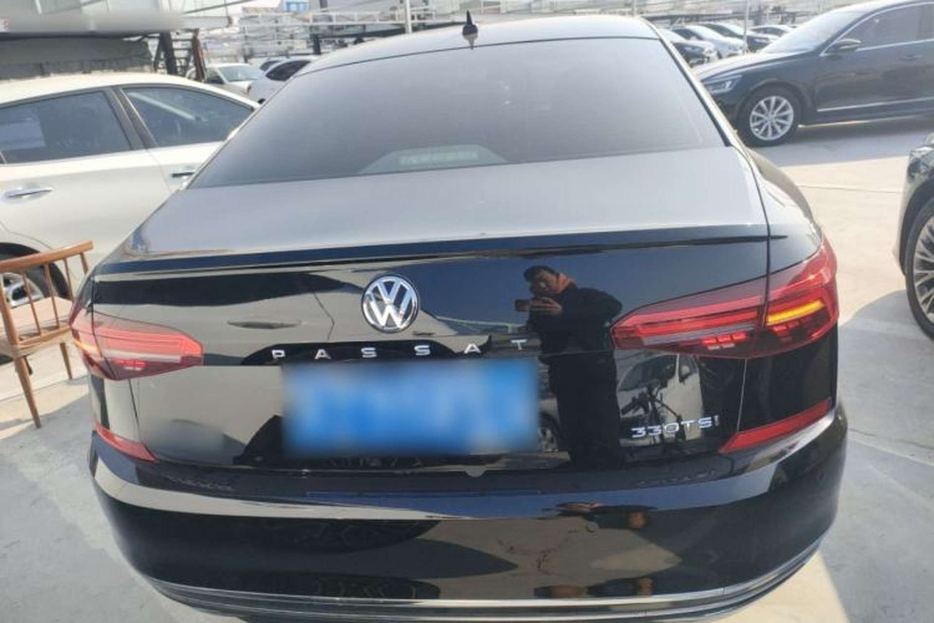 Used Volkswagen Passat 2020 330TSI Elite Edition China VI Rear