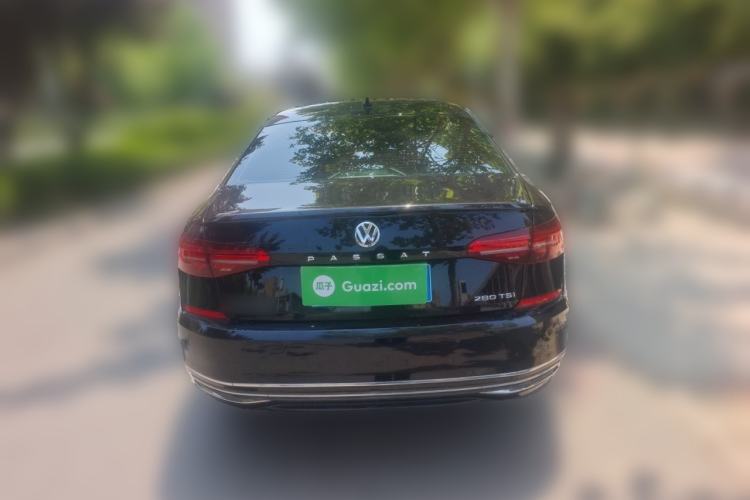 Used Volkswagen Passat 2020 280TSI Business Edition China VI Standard Rear