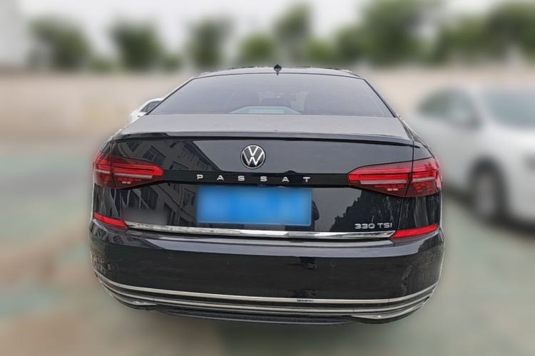 Used Volkswagen Passat 2020 Revised Version 330TSI Luxury Edition China VI Standard Rear