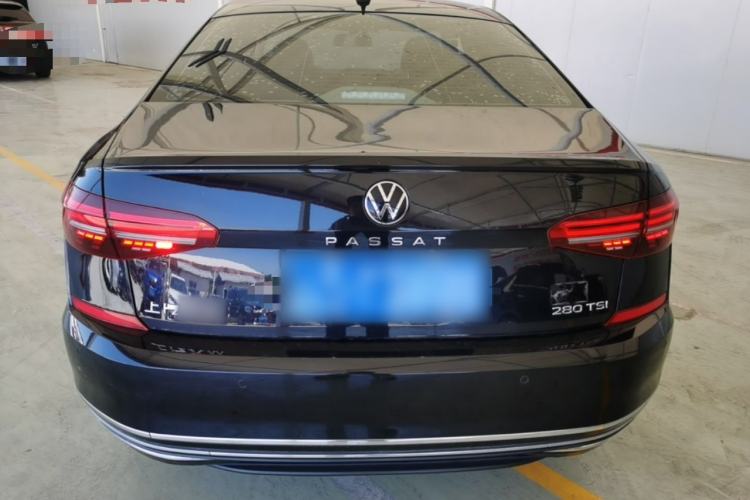 Used Volkswagen Passat 2020 Revised Version 280TSI Elite Edition China VI Standard Rear