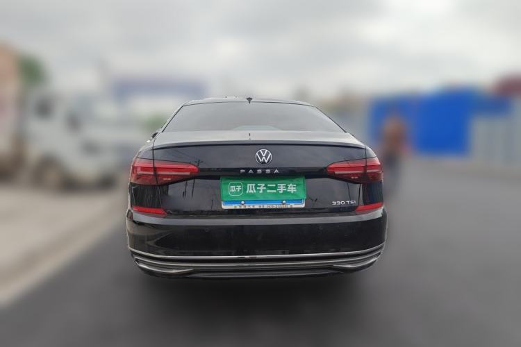 Used Volkswagen Passat 2020 330TSI Elite Edition China VI Rear