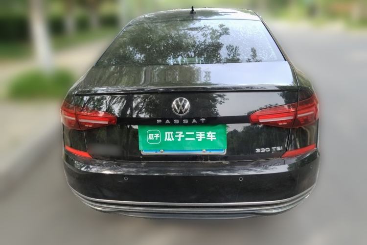 Used Volkswagen Passat 2020 330TSI Elite Edition China VI Rear