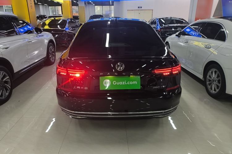 Used Volkswagen Passat 2020 280TSI Business Edition China VI Standard Rear