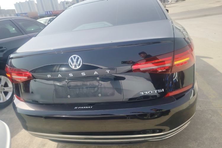 Used Volkswagen Passat 2020 280TSI Business Edition China VI Standard Rear