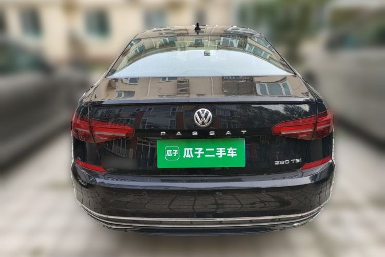 Used Volkswagen Passat 2020 Revised Version 280TSI Elite Edition China VI Standard Rear
