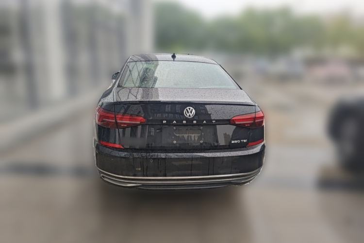 Used Volkswagen Passat 2020 280TSI Business Edition China VI Standard Rear