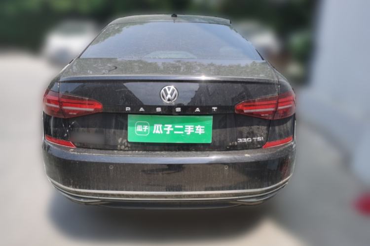 Used Volkswagen Passat 2020 330TSI Elite Edition China VI Rear