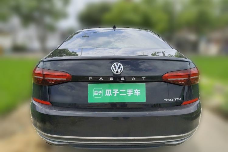 Used Volkswagen Passat 2020 330TSI Elite Edition China VI Rear