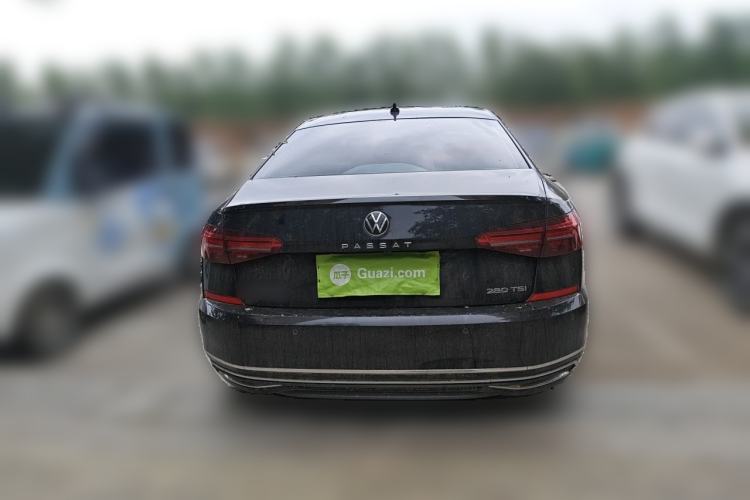 Used Volkswagen Passat 2020 Revised Version 280TSI Business Edition China VI Standard Rear