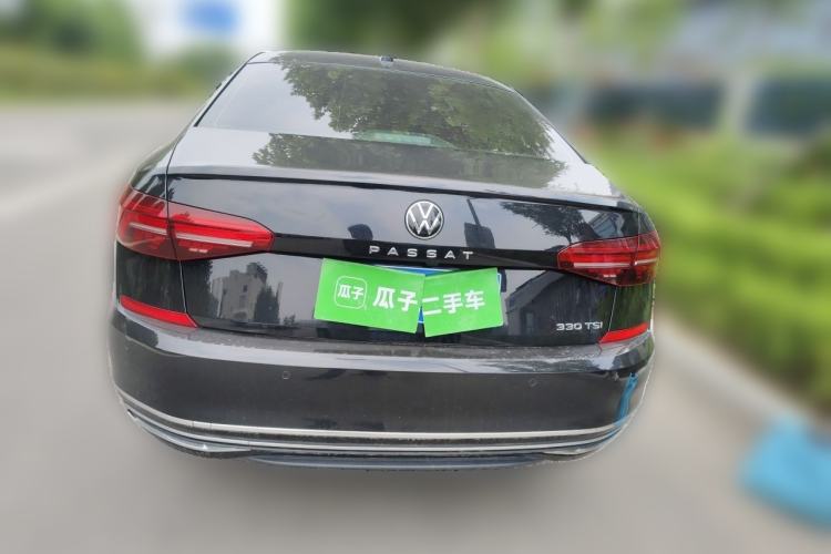 Used Volkswagen Passat 2020 330TSI Elite Edition China VI Rear