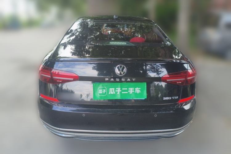 Used Volkswagen Passat 2020 Revised Version 280TSI Business Edition China VI Standard Rear