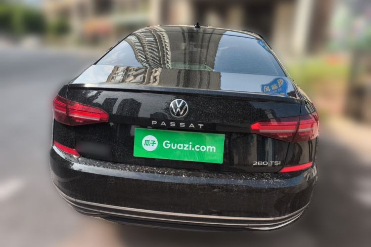 Used Volkswagen Passat 2020 Revised Version 280TSI Business Edition China VI Standard Rear