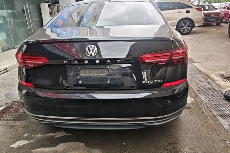 Used Volkswagen Passat 2020 280TSI Business Edition China VI Standard Rear