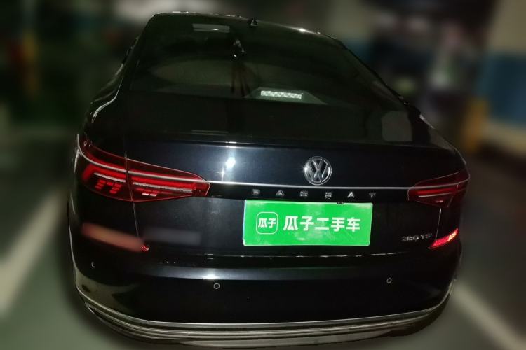 Used Volkswagen Passat 2020 280TSI Business Edition China VI Standard Rear