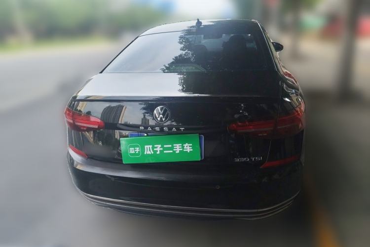 Used Volkswagen Passat 2020 330TSI Elite Edition China VI Rear