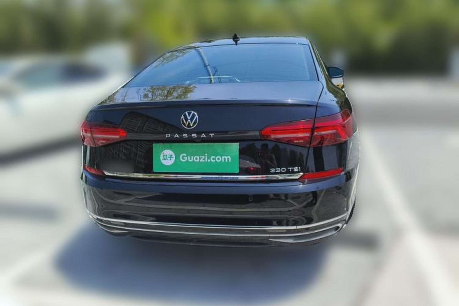 Used Volkswagen Passat 2020 Revised Version 330TSI Luxury Edition China VI Standard Rear