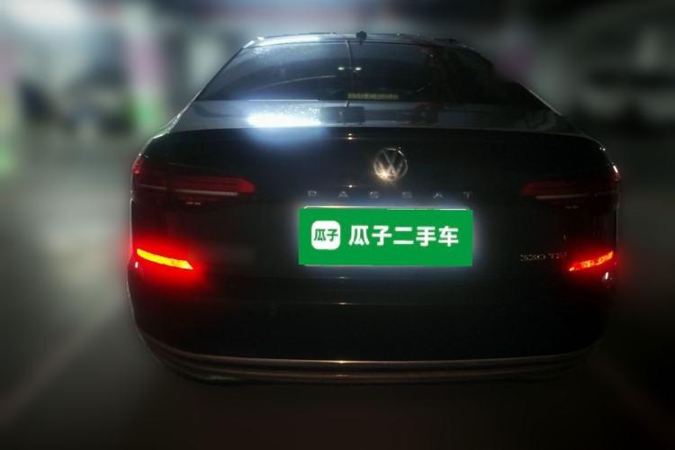 Used Volkswagen Passat 2020 330TSI Elite Edition China VI Rear