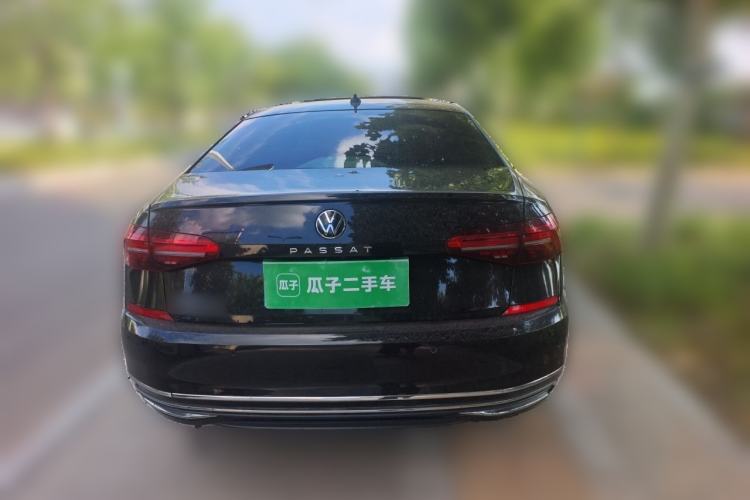 Used Volkswagen Passat 2020 Revised Version 280TSI Elite Edition China VI Standard Rear