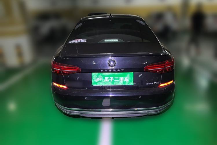 Used Volkswagen Passat 2020 Facelift 330TSI Elite Edition China VI Standard Rear