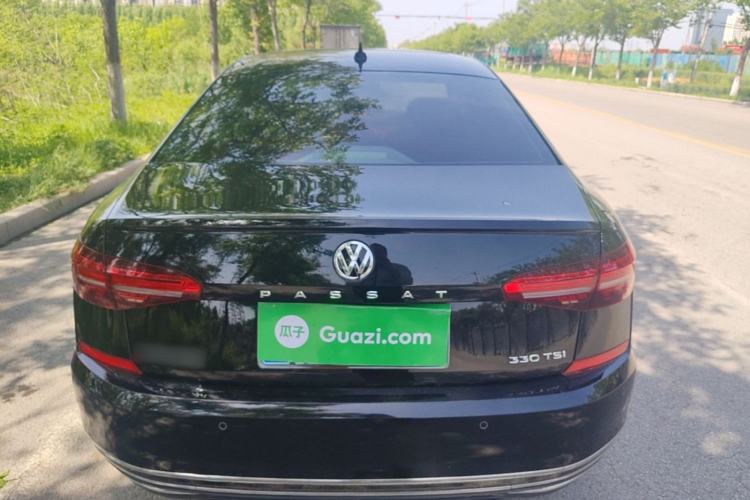Used Volkswagen Passat 2020 330TSI Elite Edition China VI Rear