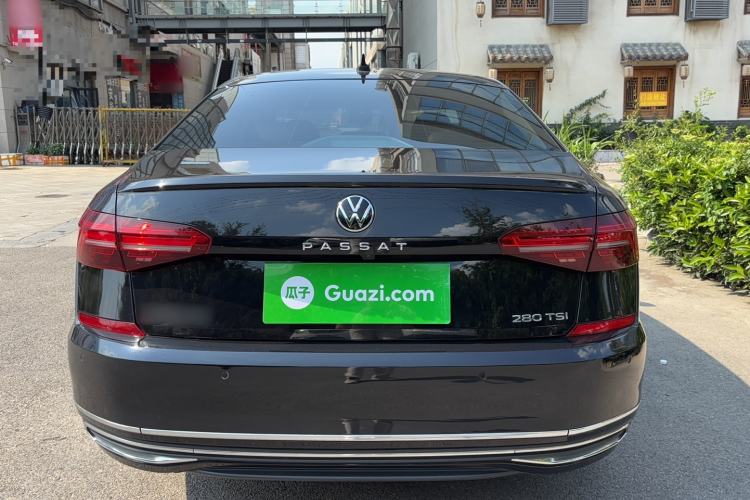Used Volkswagen Passat 2020 Revised Version 280TSI Elite Edition China VI Standard Rear