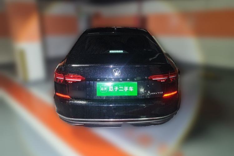 Used Volkswagen Passat 2020 280TSI Business Edition China VI Standard Rear