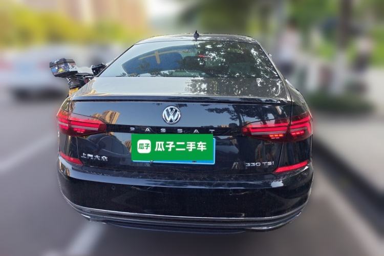 Used Volkswagen Passat 2020 330TSI Elite Edition China VI Rear