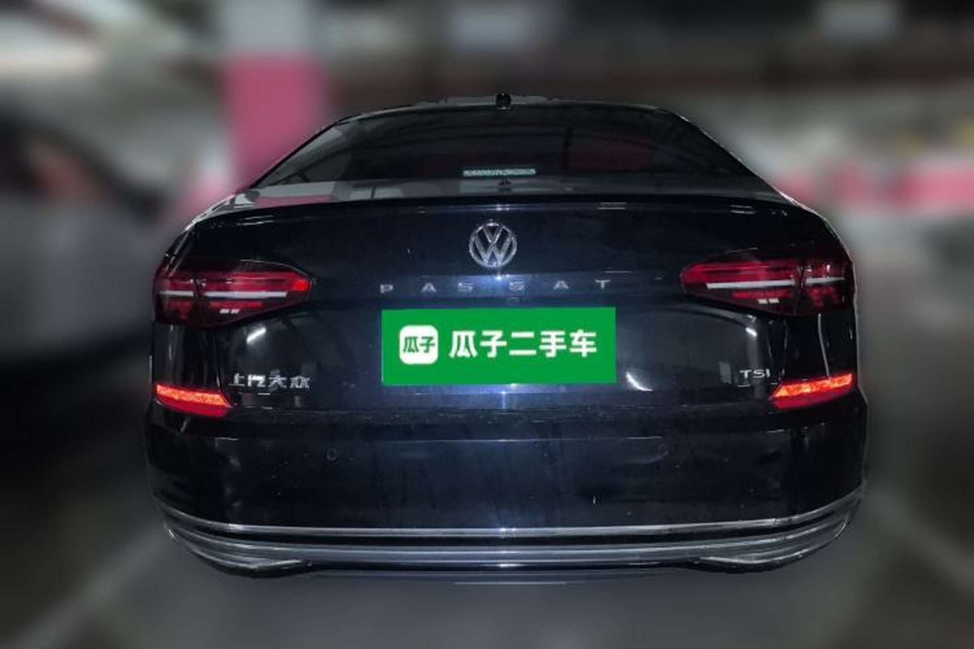 Used Volkswagen Passat 2020 Revised Version 280TSI Business Edition China VI Standard Rear