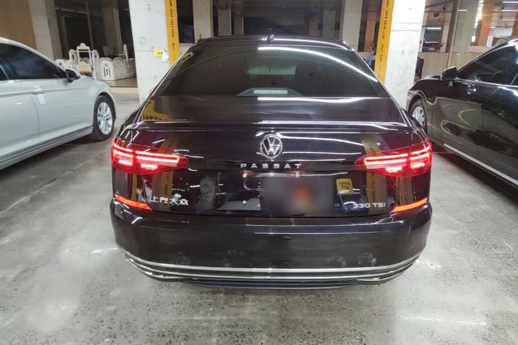 Used Volkswagen Passat 2020 Revised Version 280TSI Elite Edition China VI Standard Rear