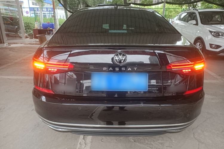 Used Volkswagen Passat 2020 Revised Version 280TSI Elite Edition China VI Standard Rear
