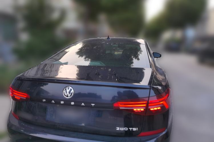 Used Volkswagen Passat 2020 280TSI Business Edition China V Standard Rear
