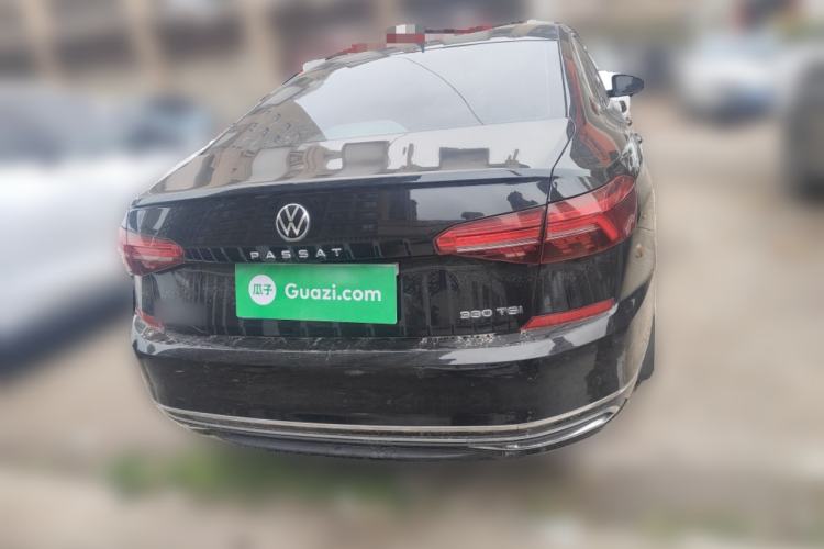 Used Volkswagen Passat 2020 330TSI Elite Edition China VI Rear