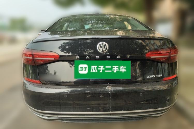 Used Volkswagen Passat 2020 330TSI Elite Edition China VI Rear