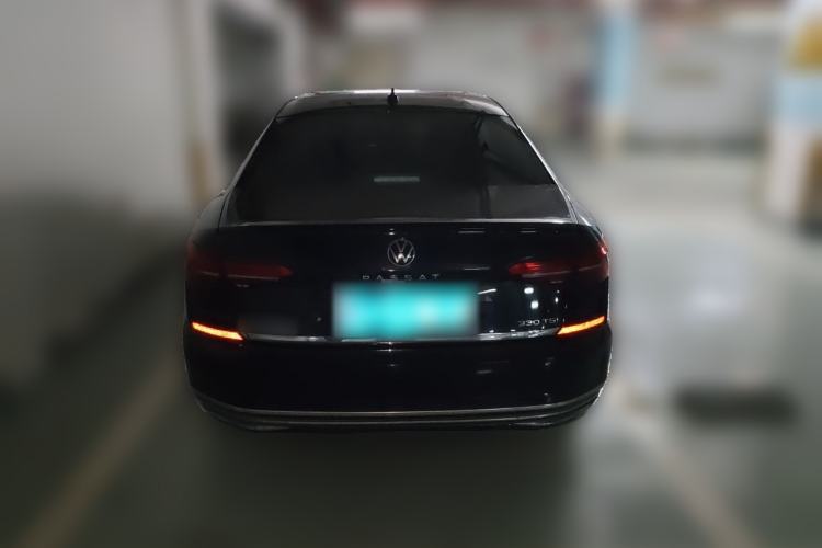 Used Volkswagen Passat 2020 Revised Version 330TSI Luxury Edition China VI Standard Rear
